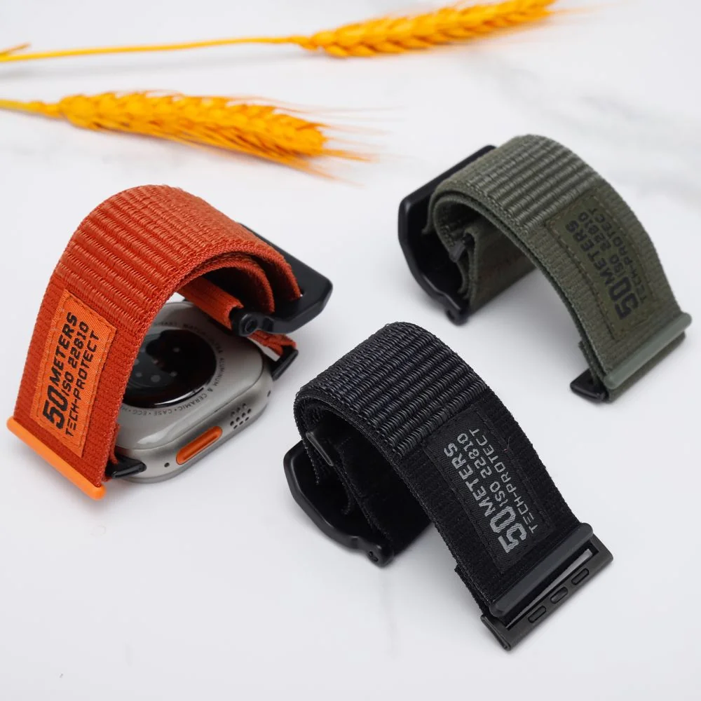 Tech-Protect Scout remienok na Apple Watch 42/44/45/49mm orange