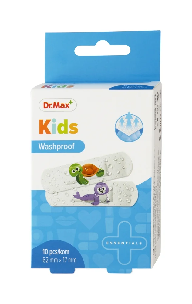 DR.MAX NAPL KIDS WASHPROOF 6,2x1,7CM 10KS