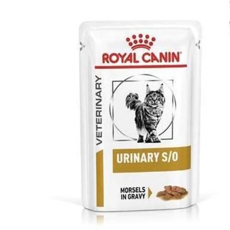 ROYAL CANIN VHN CAT URINARY S/O kapsička 85g vlhké krmivo pre mačky znižujúce tvorbu struvitových kameňov