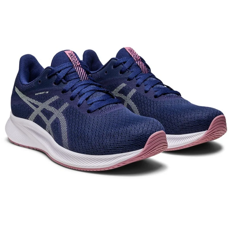 Asics Patriot 13W Dámska bežecká obuv, navy modrá, veľ. 37 