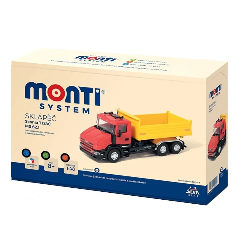 Monti System MS 62.1 - Scania sklápač , 35S0110-62.1