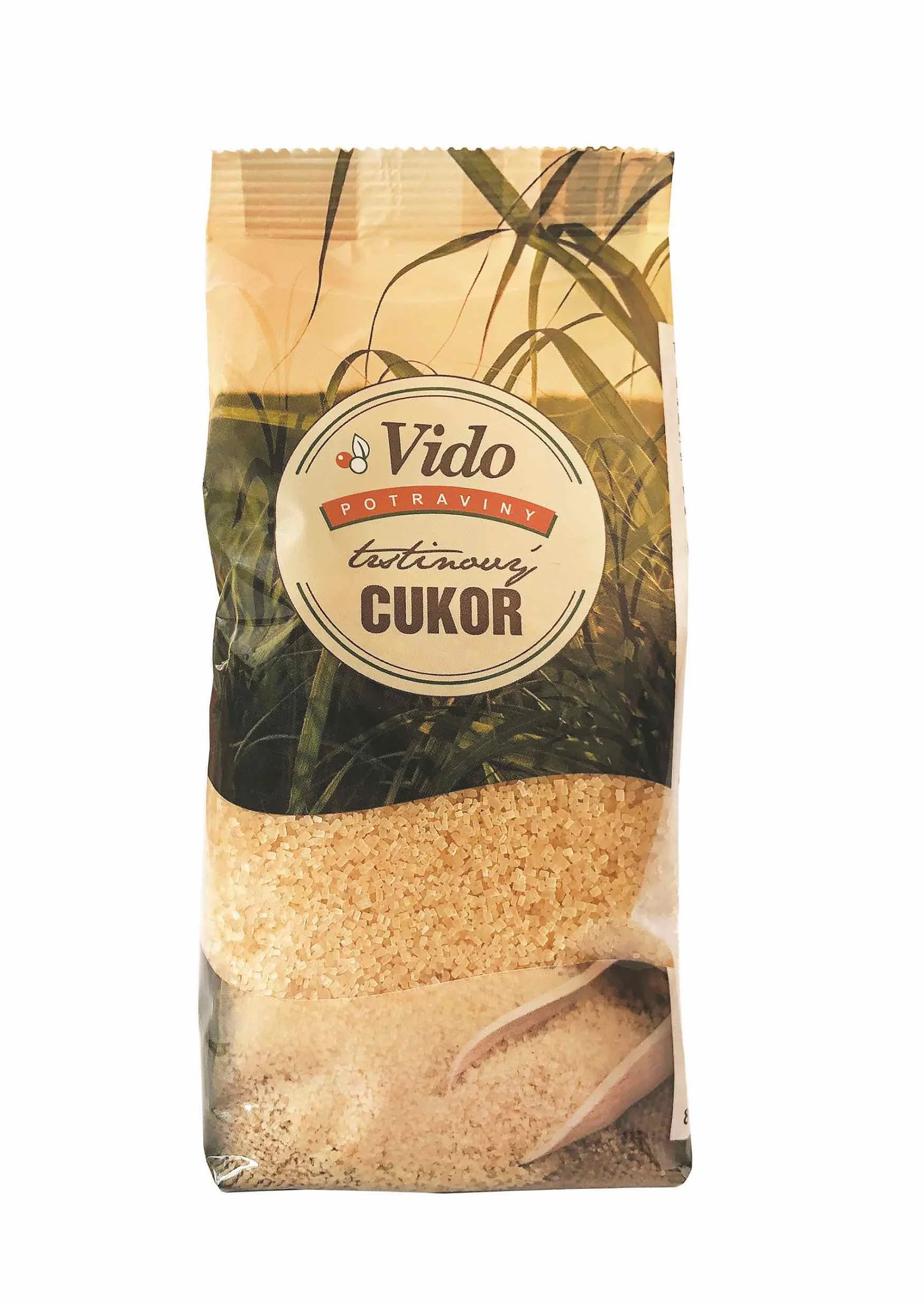 VIDO Cukor trstinový - Dry Demerara