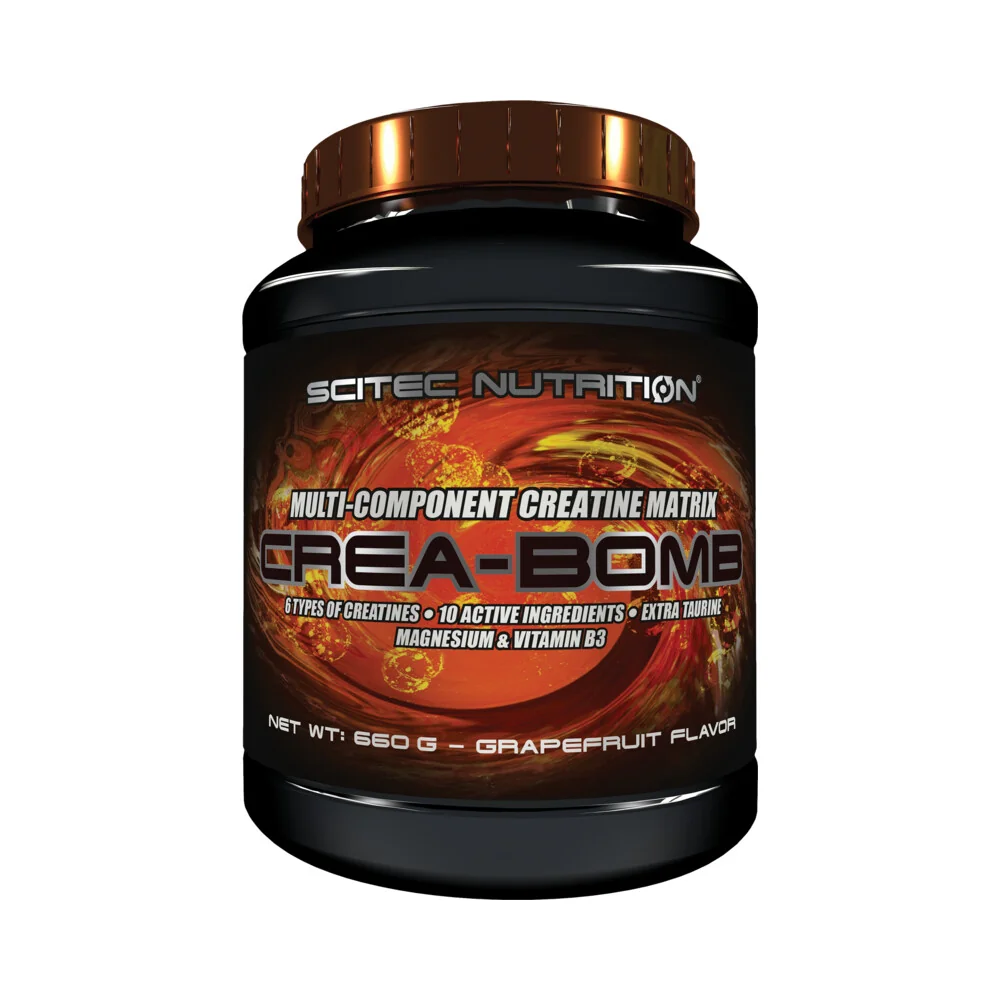 Scitec Nutrition Crea-Bomb 660 g ružová limonáda