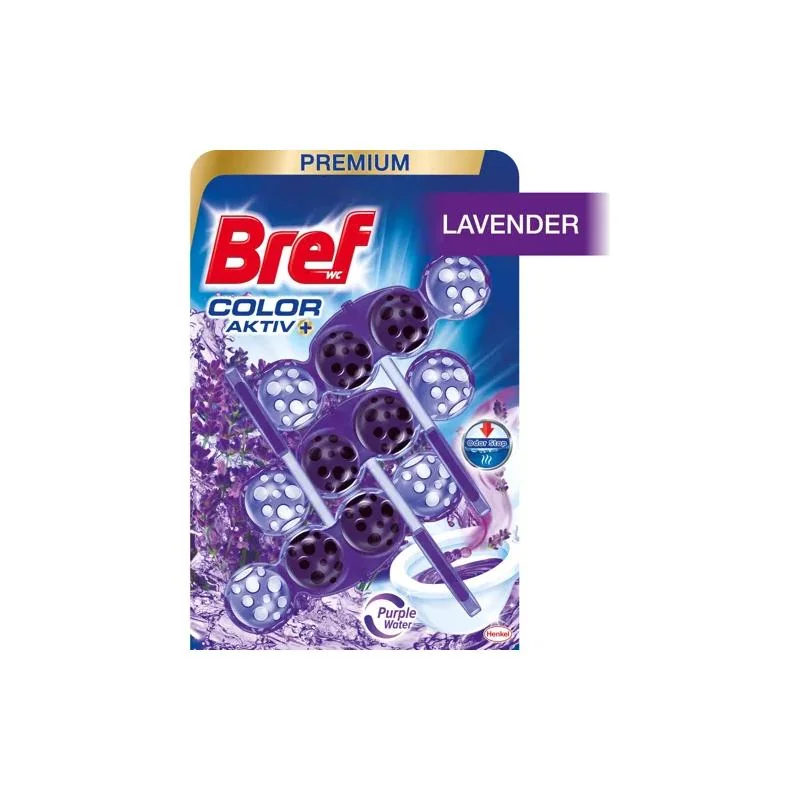 Bref Blue Aktiv 3x50g Lavender