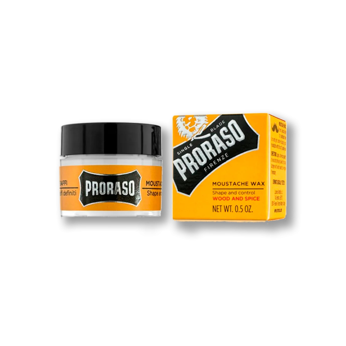 Vosk na fuzy Proraso Wood and spice Moustache Wax 15g