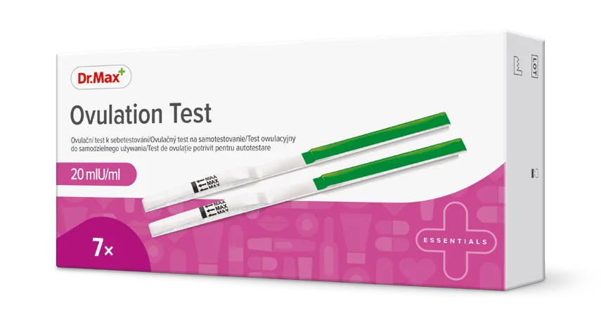 Dr. Max Ovulation Test 1×7 ks