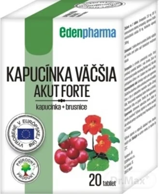 EDENPharma KAPUCÍNKA VÄČŠIA AKUT FORTE