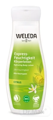 WELEDA CITRUS Telové mlieko