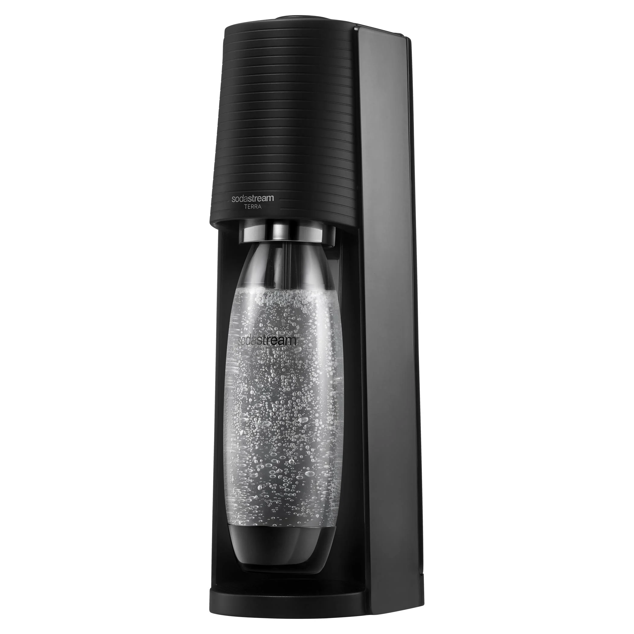 SODASTREAM TERRA black quick connect 1x1 ks, výrobník perlivej vody