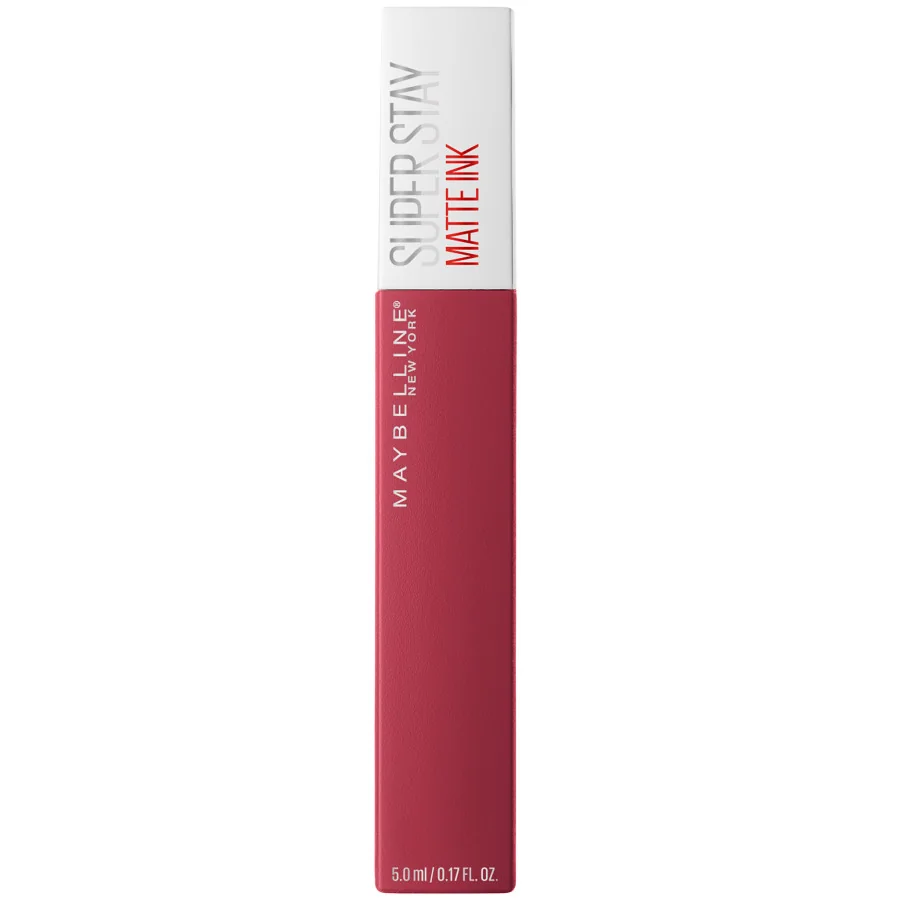 Maybelline New York Superstay Matte Ink matný tekutý rúž 80 Ruler