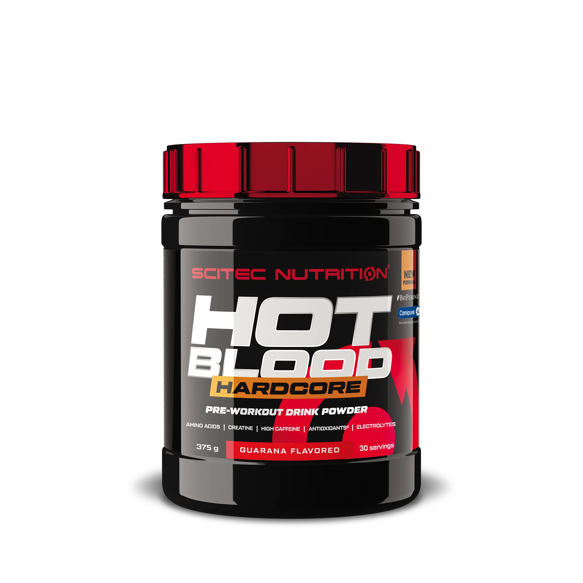 Scitec Nutrition Hot Blood Hardcore guarana