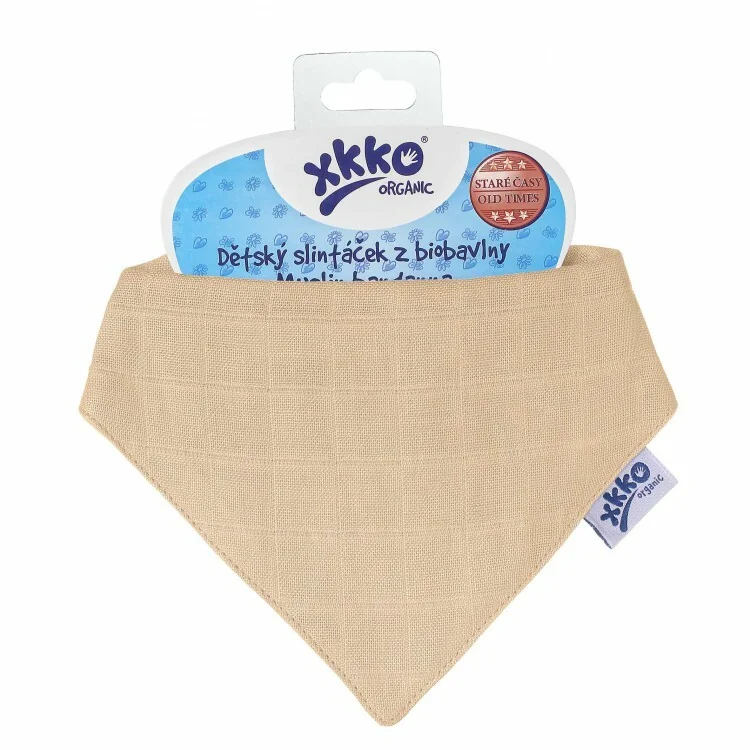 XKKO - Slintáčik Organic Staré časy Summer Peach