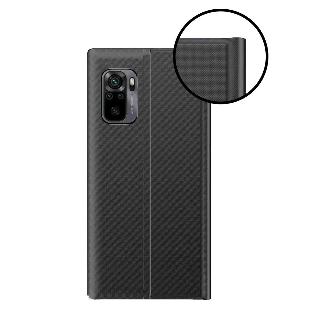 MG Sleep Case Smart Window knižkové púzdro na Xiaomi Redmi K40 / PocoF3 modré