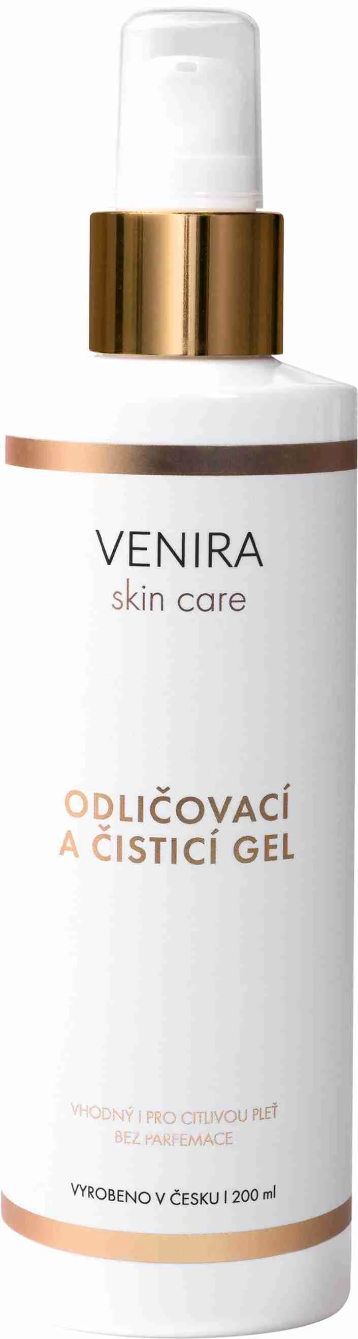 VENIRA Odličovací a čistiaci gél 1×200 ml, čistiaci gél