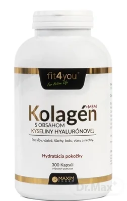 Fit4You Kolagén + MSM