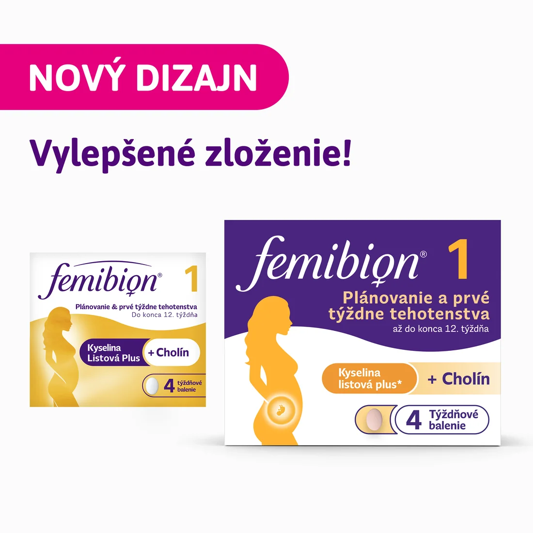 Femibion 1 Plánovanie a prvé týždne tehotenstva, 56 tbl 1×56 tbl, výživový doplnok