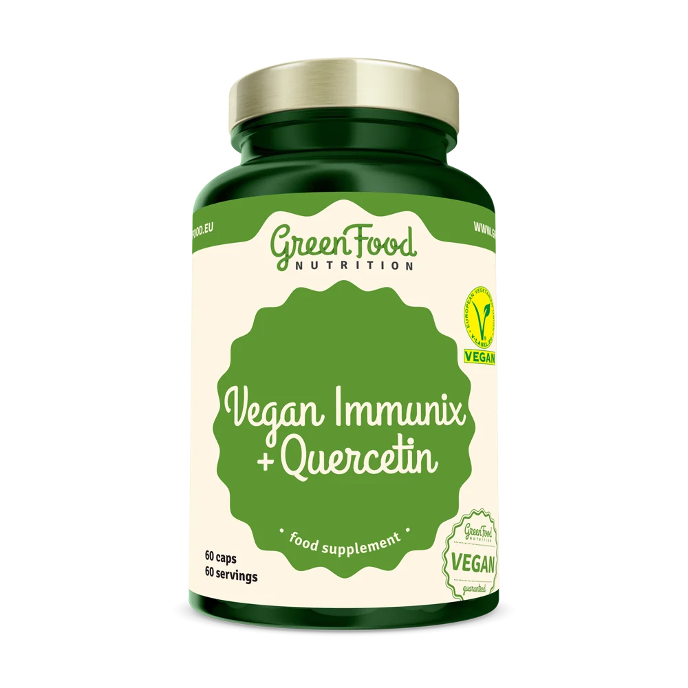 GreenFood Nutrition Vegan Immunix+Quercetin 60cps