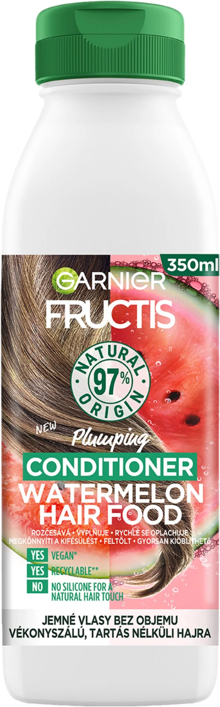 Garnier Fructis Hair Food watermelon balzam