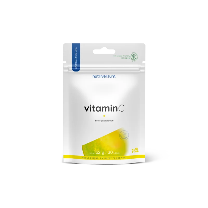 Nutriversum - VITA -  VITAMIN  C 30 tabliet 