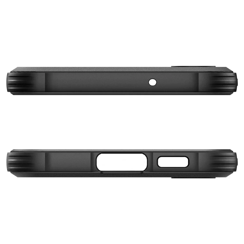 Spigen Rugged Armor kryt na Samsung Galaxy S23 Plus, čierny 