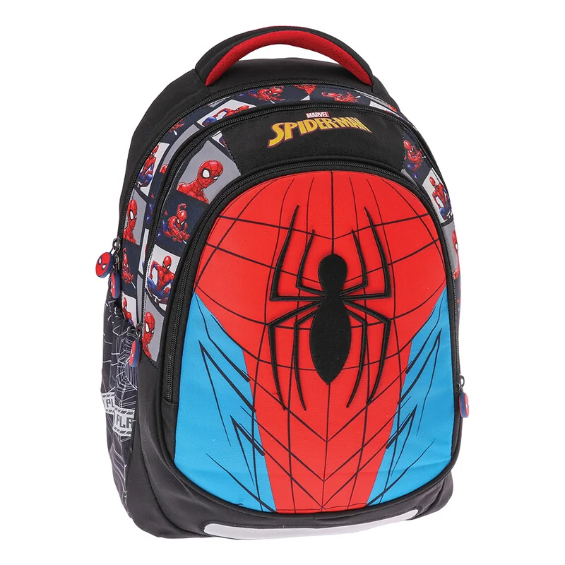 PLAY BAG - Školský batoh MAXX anatomický - Spider Man MARK 