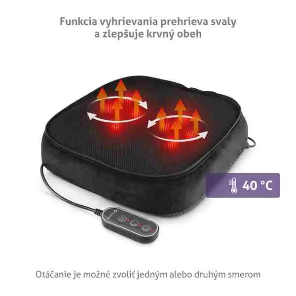 TrueLife RelaxFeet F3 1x1 ks, masážny prístroj na nohy