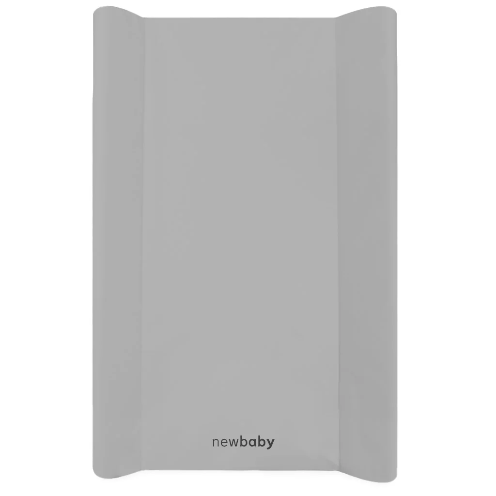 Prebaľovacia podložka mäkká New Baby BASIC grey 49x70cm , 20C56032 