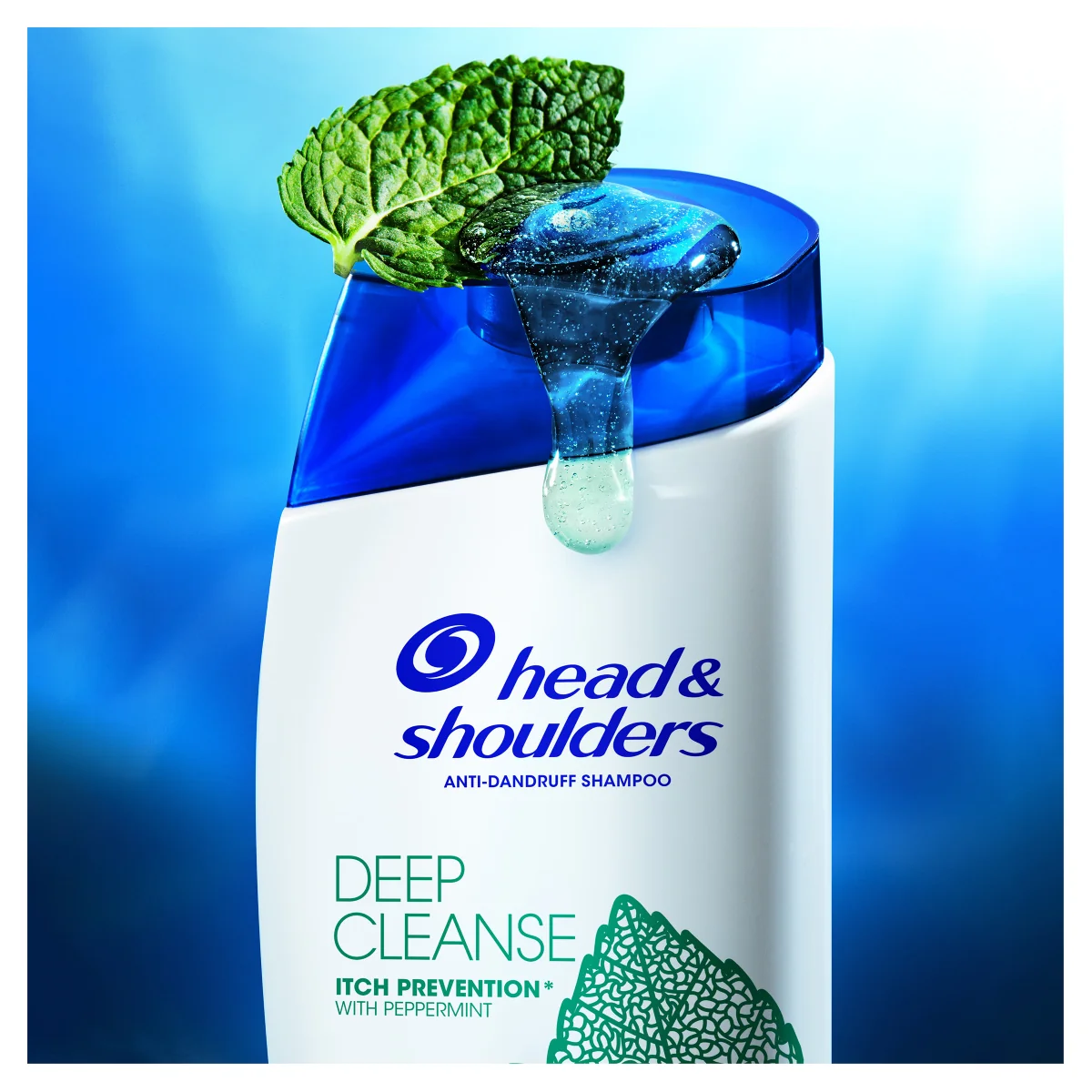 Head & Shoulders Deep cleanse Itch relief 1×300ml, šampón na vlasy