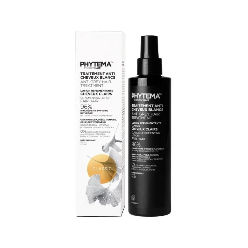 PHYTEMA - Positiv'hair CLASSIC - Antišediny 150ml