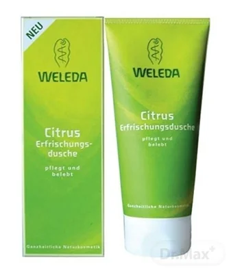 WELEDA Sprchovacia emulzia Citrus