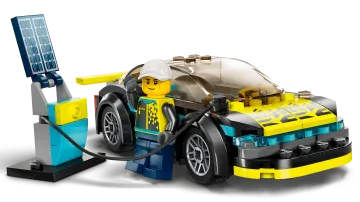 LEGO® City 60383 Elektrické športové auto 1×1 ks, lego stavebnica