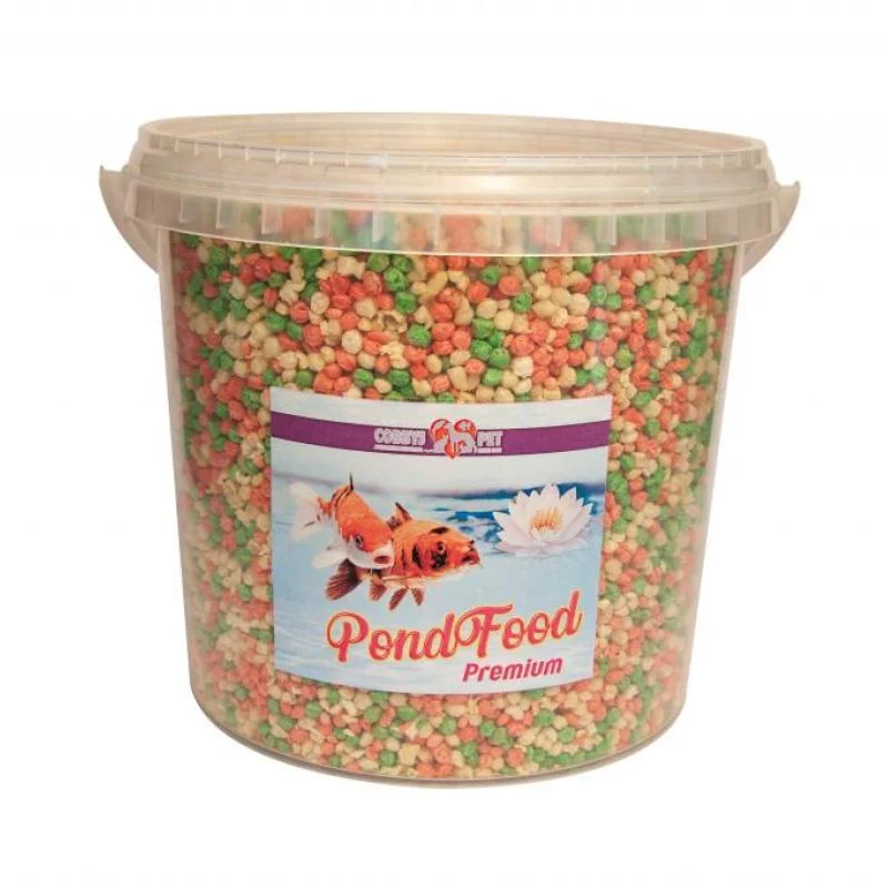 COBBYS PET POND MIX DUO 2,5l / 300g dve rôzne krmivá v jednom balení 