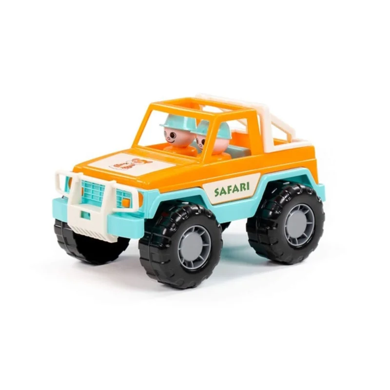 Safari Jeep oranžový , 8PL90201 