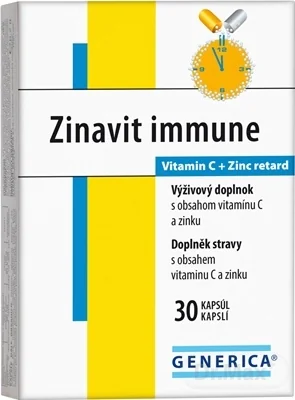 GENERICA Zinavit immune