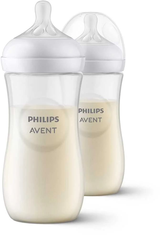 Philips AVENT Fľaša Natural Response 330 ml, 3m+ 2 ks 1×2 ks, fľaška