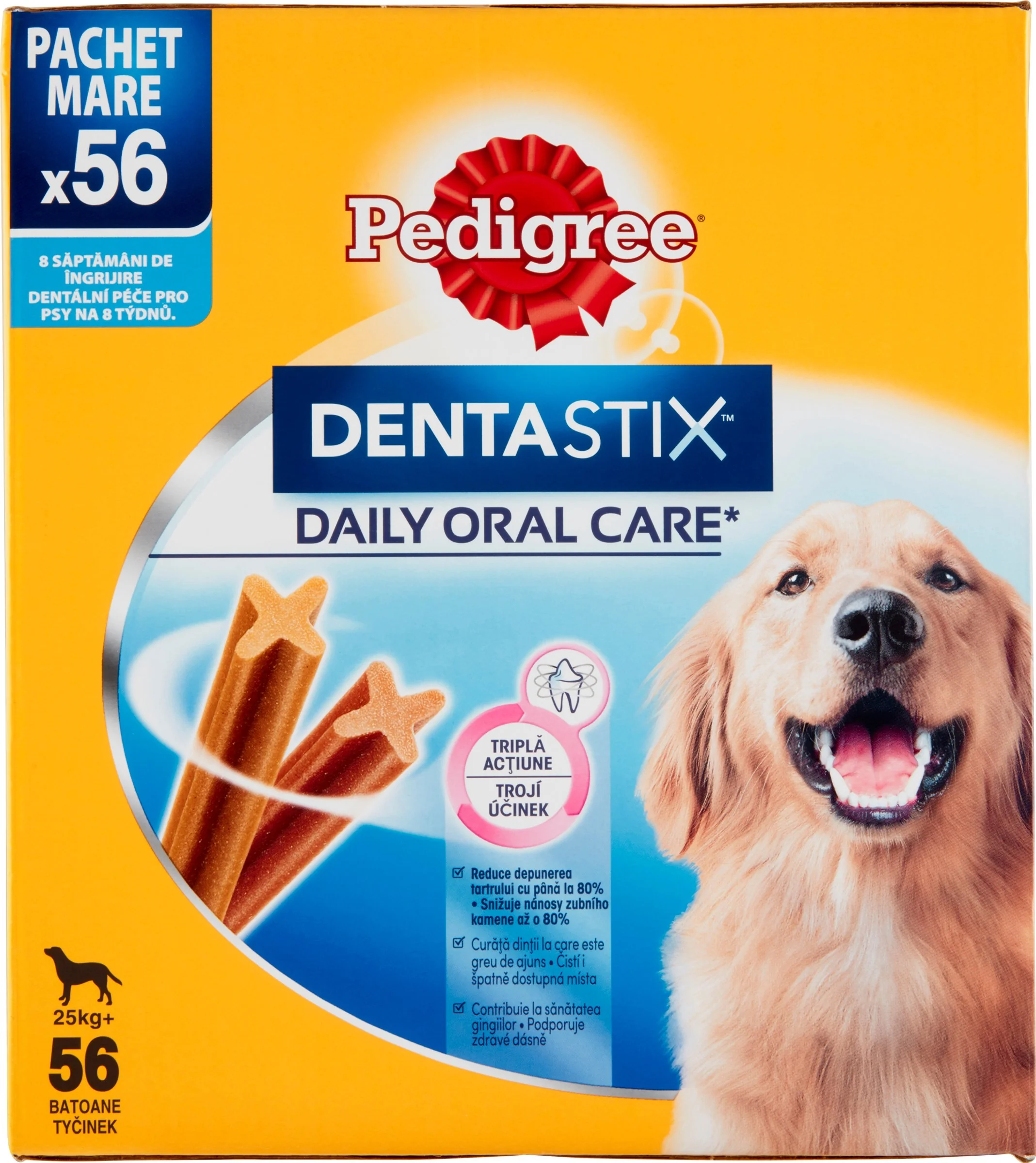 PEDIGREE pochúťka DentaStix Large 56pack