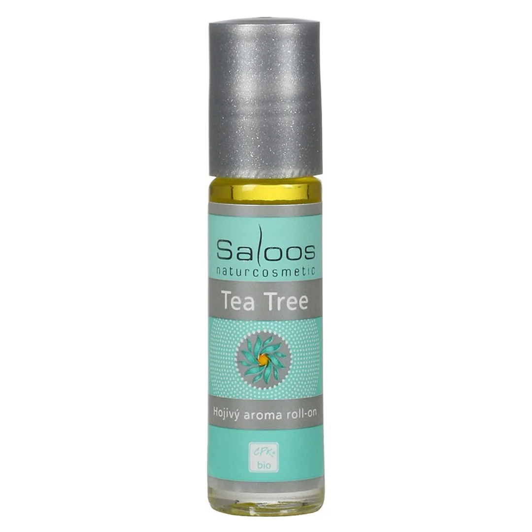 Saloos Aroma roll-on Tea tree-Hojivý