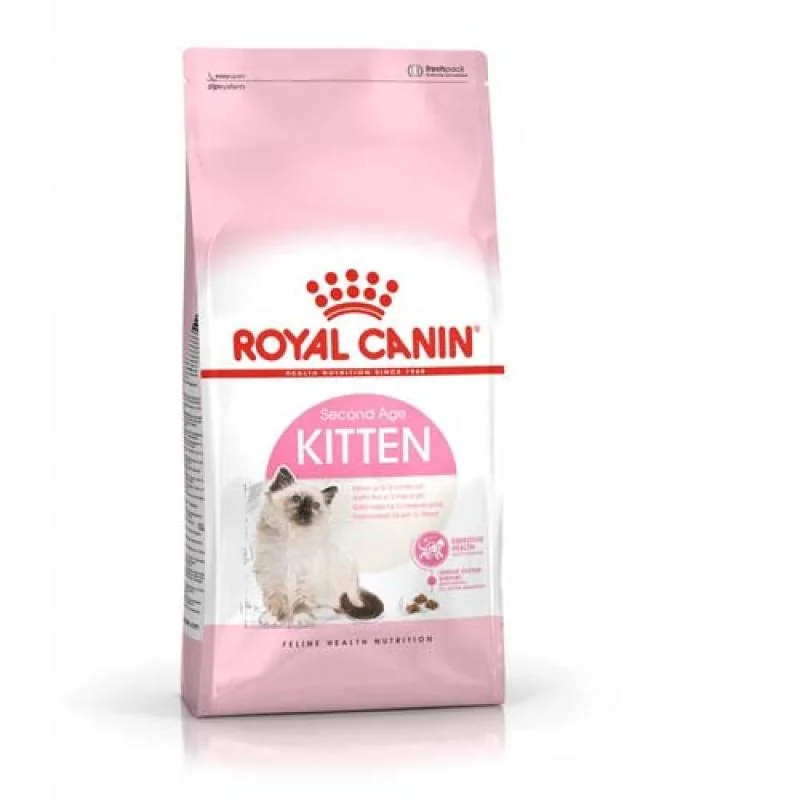 ROYAL CANIN FHN KITTEN 2kg -suché krmivo pre mačiatka od 4 do 12 mesiacov