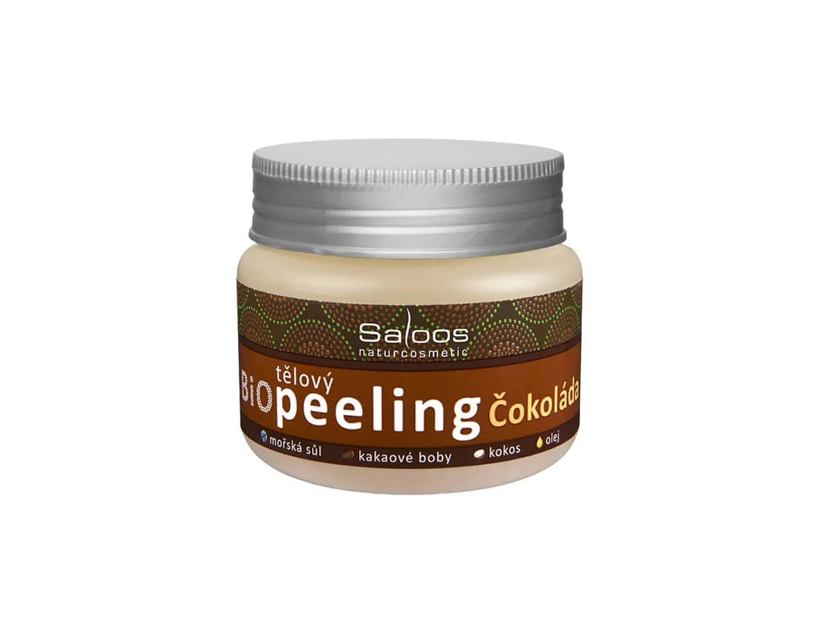 Čokoládový telový peeling 140ml