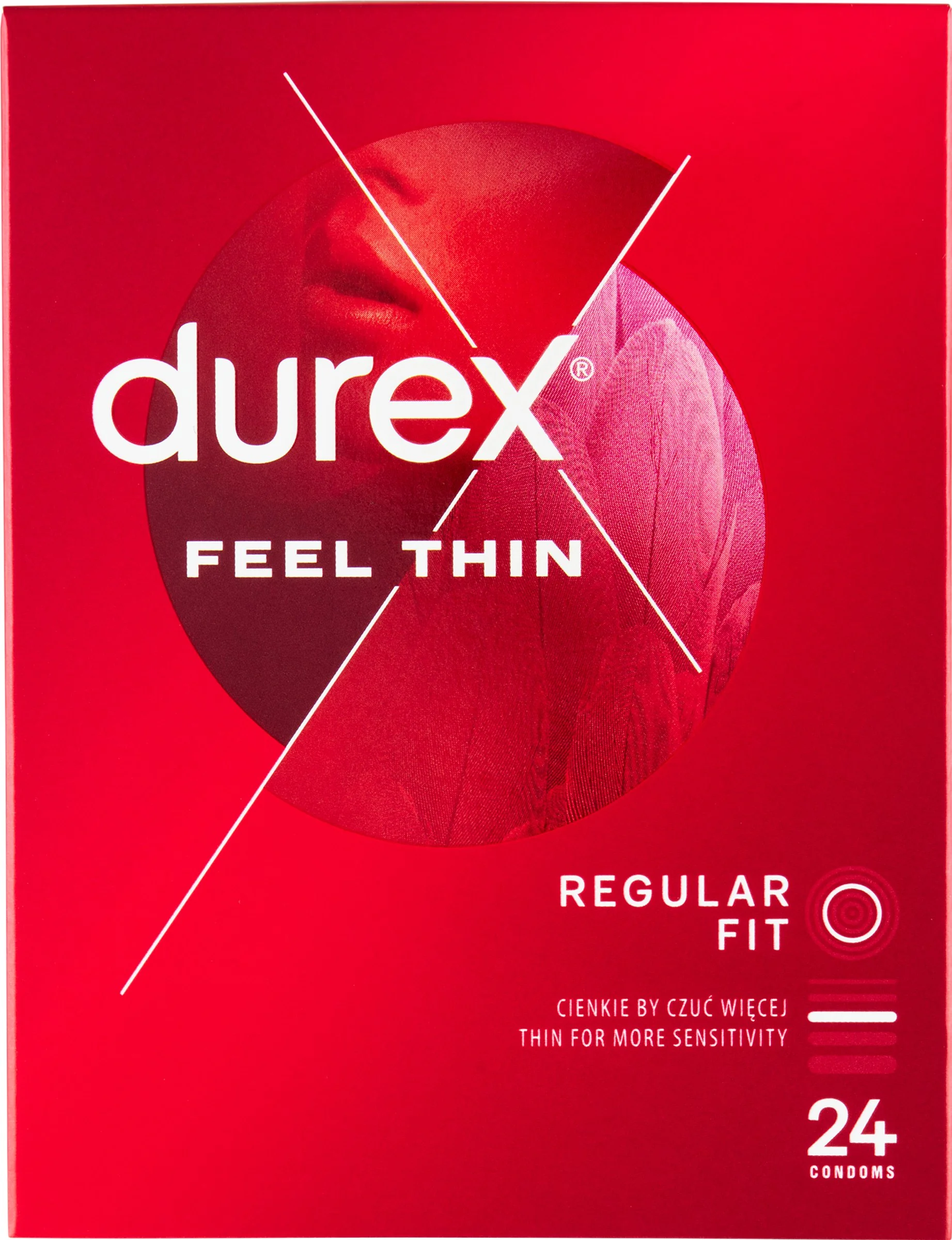 DUREX Feel Thin 1×24 ks, kondómy