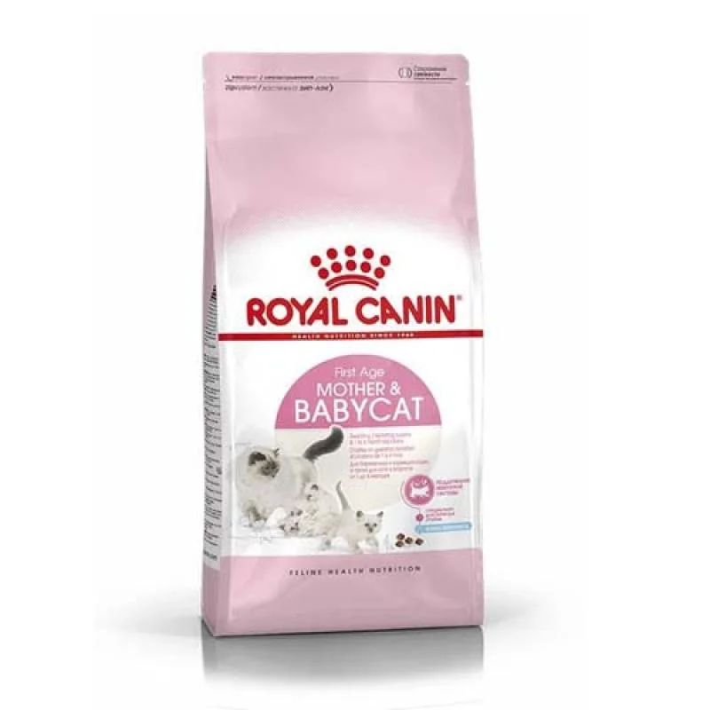 ROYAL CANIN FHN MOTHER & BABYCAT 400g -suché krmivo pre gravidné alebo dojčiace mačky a mačiatka