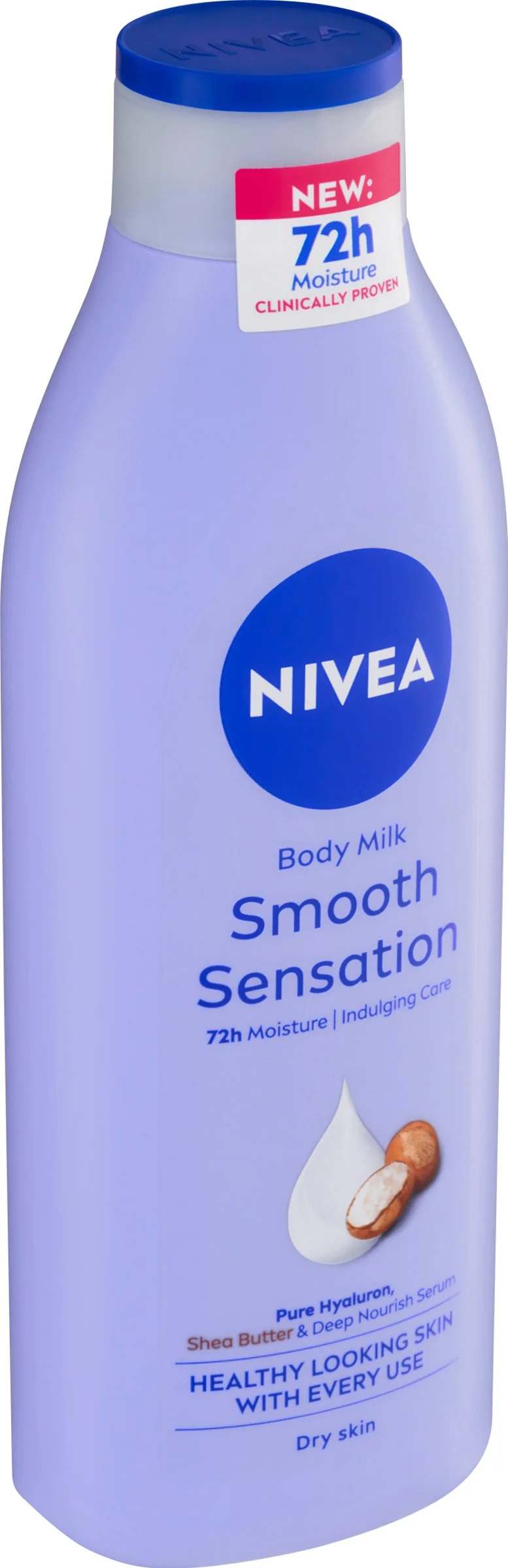 Nivea Krémové telové mlieko Smooth Sensation 1×400 ml, telové mlieko