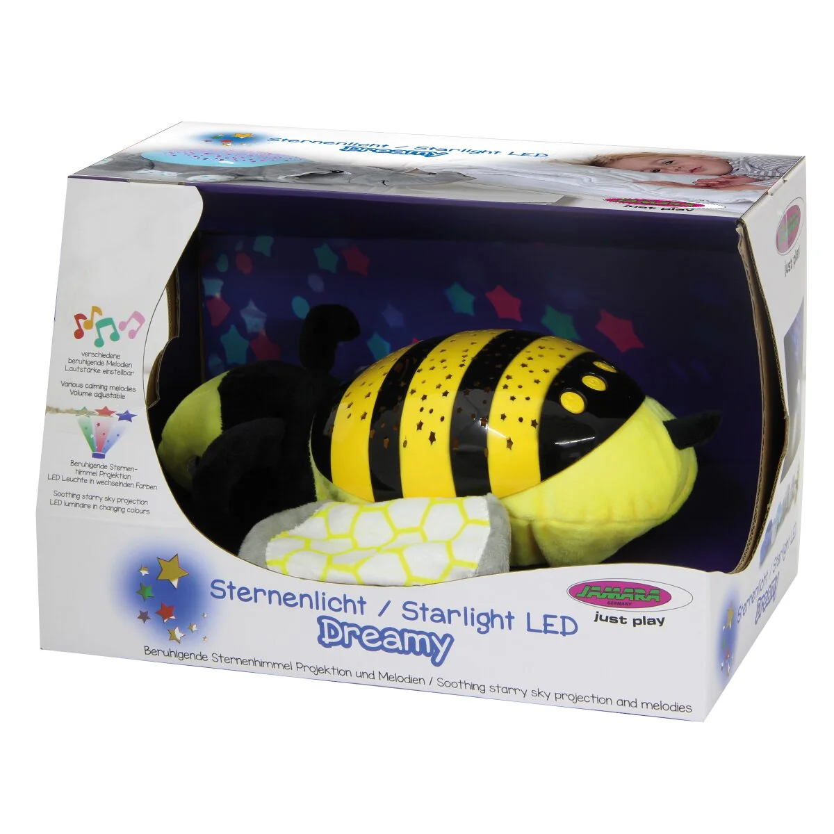 Jamara LED Nočné svetielko Dreamy Bee 