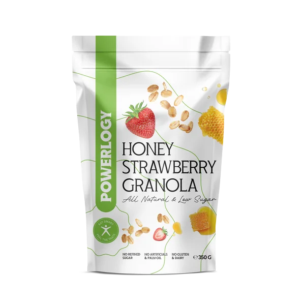 Powerlogy Honey Granola