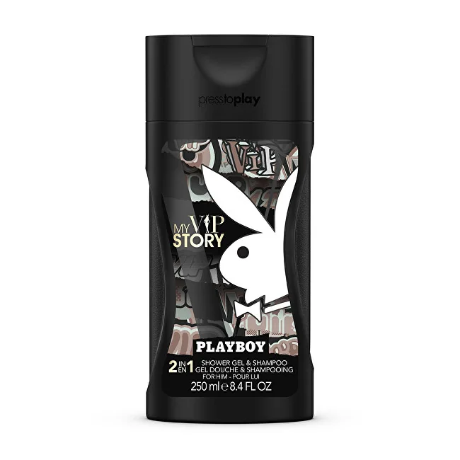 Playboy My Vip Story Shg 250ml