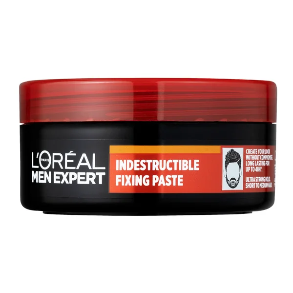 L'Oréal Paris Men Expert Ultrasilná stylingová pasta 1× 75 ml, stylingová pasta