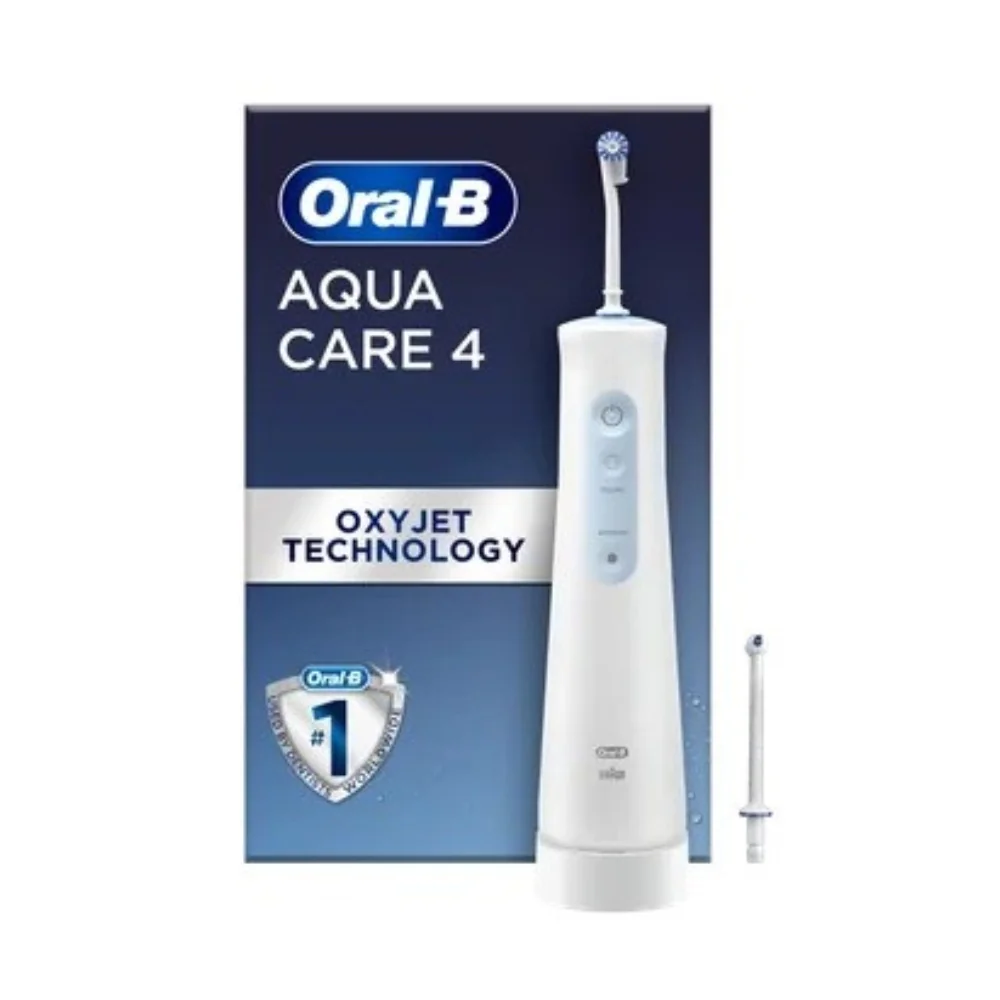 Oral-B AquaCare 4 ústna sprcha + 1NH 1×1 ks, sústna sprcha