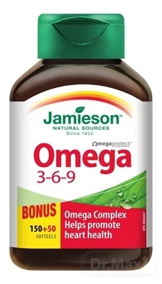 JAMIESON OMEGA 3-6-9