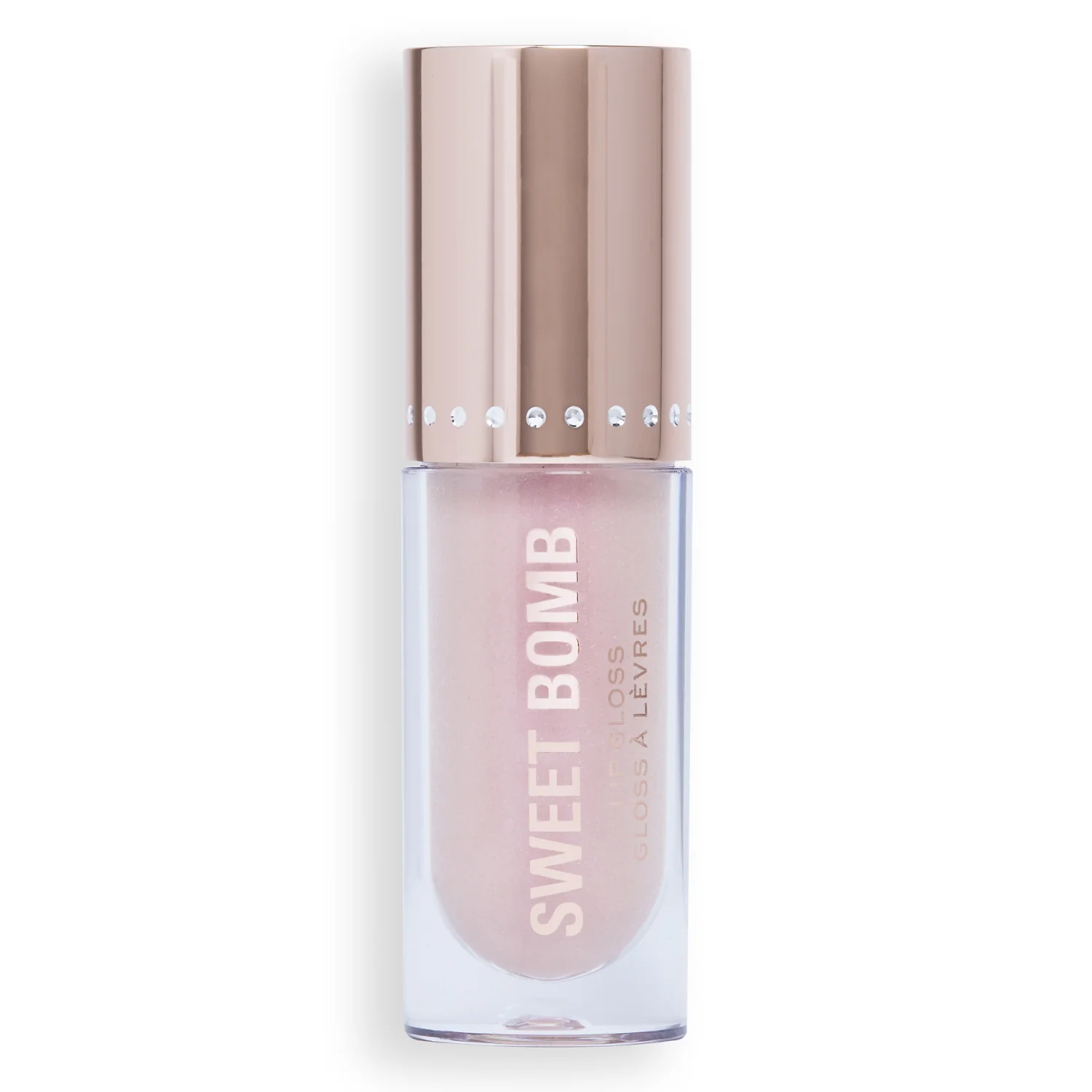 Revolution, Sweet Bomb Lip Gloss Vanilla Ice White Holo