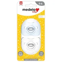 MEDELA baby cumlík SOFT SILICONE Boy